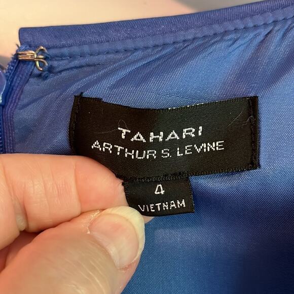 Tahari Arthur S. Levine Cocktail Dress - Picture 8 of 11